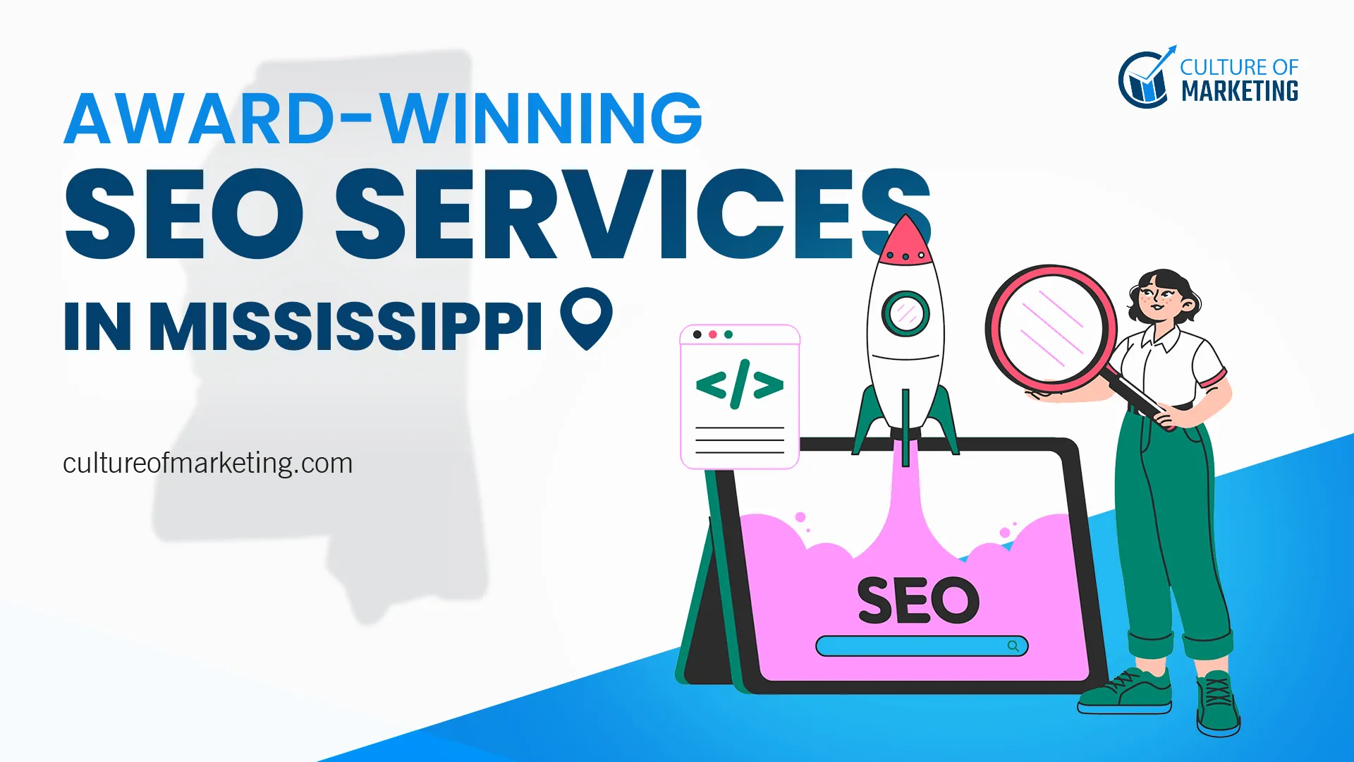 SEO Services Visual